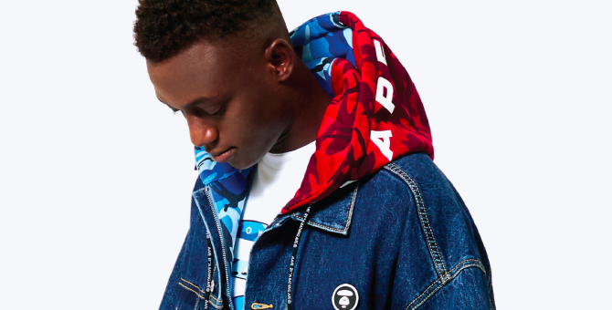 Tommy Hilfiger представил первую коллаборацию с A Bathing Ape