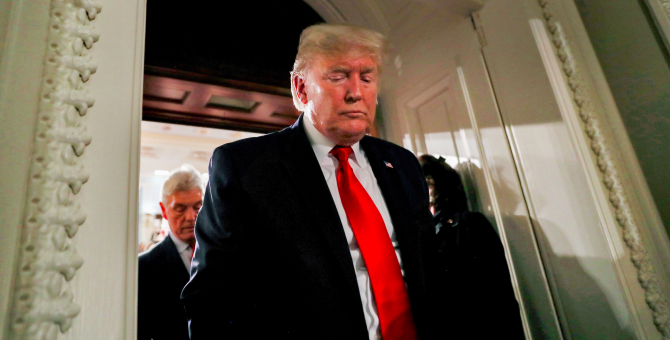 Сенат оправдал Дональда Трампа по делу об импичменте