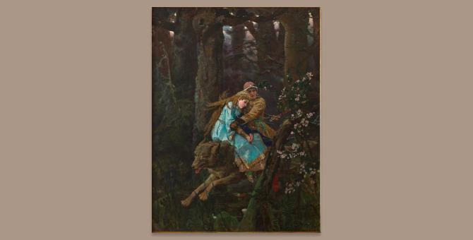 В Третьяковской галерее пройдет иммерсивная выставка о русских сказках в искусстве