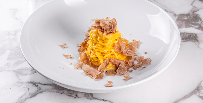 Ресторан La Bella Società представил сезонное трюфельное меню
