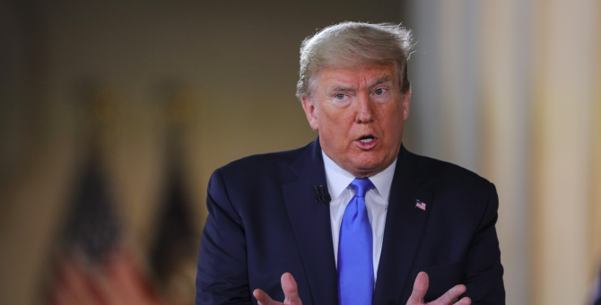 Дональд Трамп выдвигается на второй президентский срок