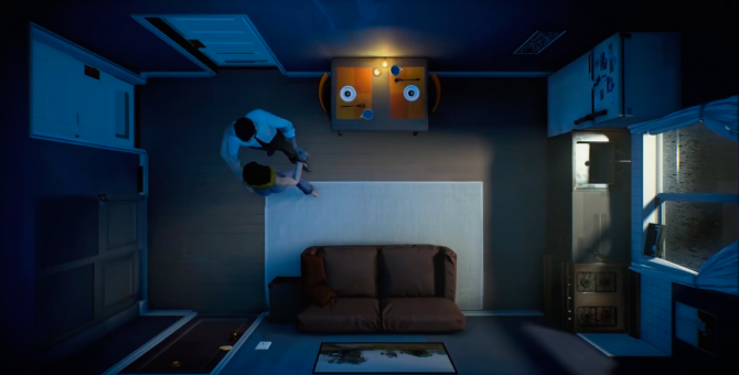 Вышел трейлер игры Twelve Minutes с голосами Уиллема Дефо и Джеймса Макэвоя