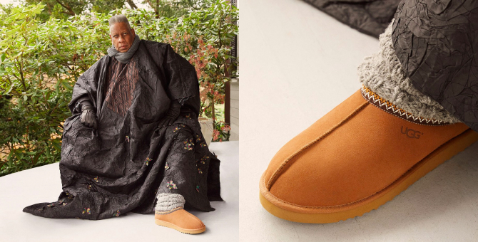 Андре Леон Телли снялся в кампании Ugg