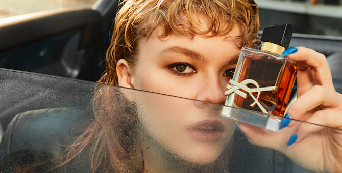 Дочь Ренаты Литвиновой приняла участие в проекте к выходу нового аромата Yves Saint Laurent