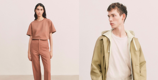 Uniqlo и Кристоф Лемер представили новую весенне-летнюю коллекцию Uniqlo U