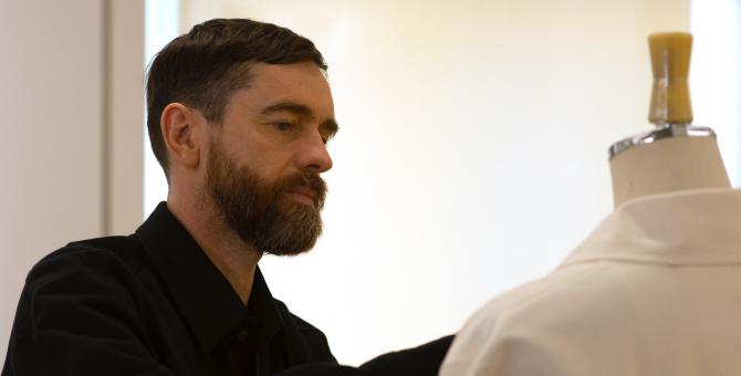 Роджер Федерер и Кристоф Лемер дали интервью для новой кампании Uniqlo