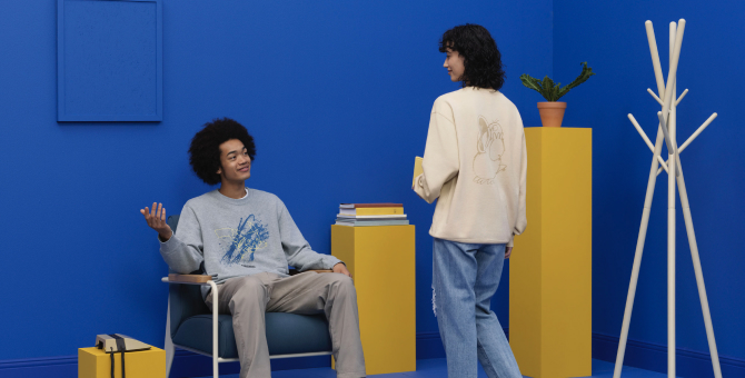 Uniqlo выпустил коллекцию «Покемон встречает художников»