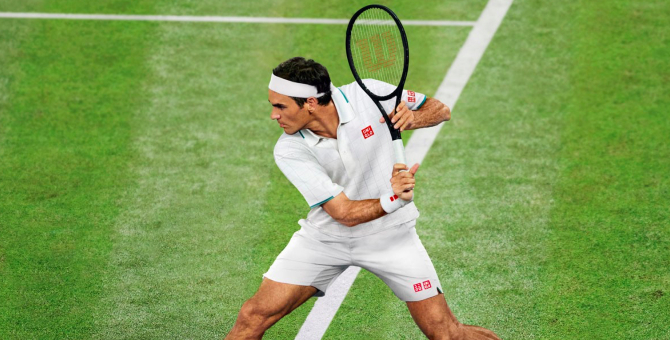 Роджер Федерер принял участие в создании новой теннисной коллекции Uniqlo