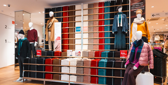 Uniqlo откроет магазины в Перми, Уфе и Воронеже