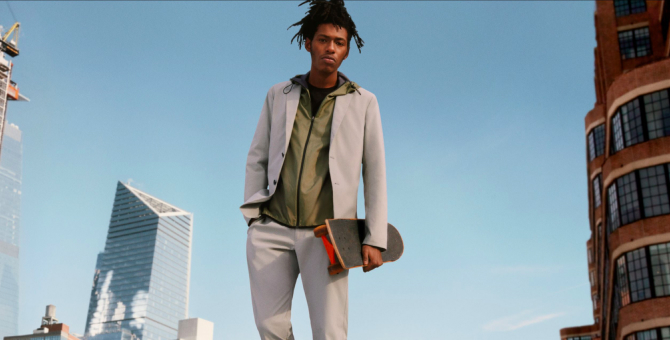 Uniqlo и Theory выпустили еще одну совместную коллекцию