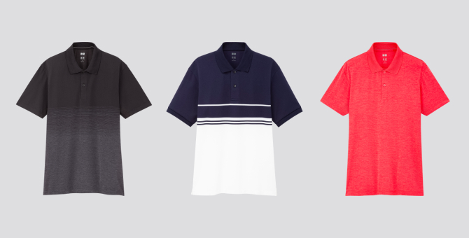 Uniqlo выпустил коллекцию поло из переработанных пластиковых бутылок