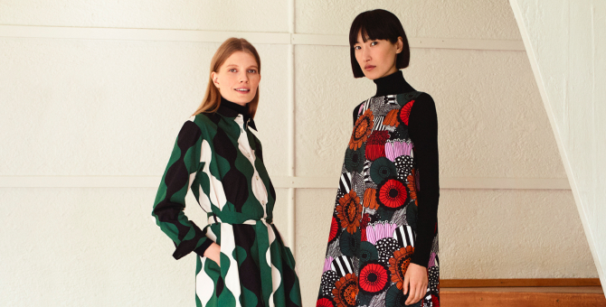 Uniqlo представил вторую совместную коллекцию с Marimekko