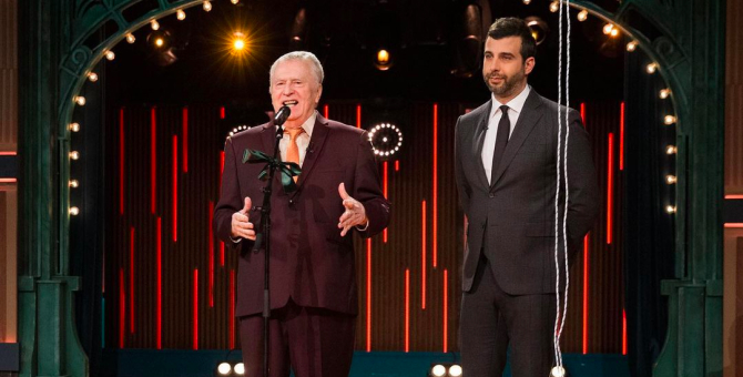 Иван Ургант пригласил Владимира Жириновского на свое шоу после критики со стороны политика