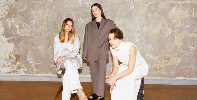 Новую коллекцию Atelier by Vagabond представили молодые шведские художницы