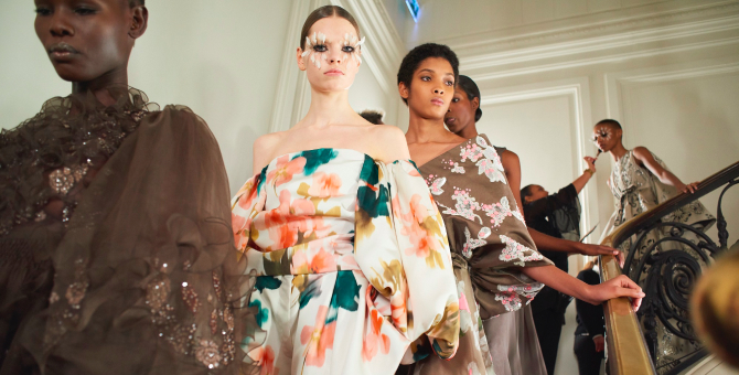 Valentino проведет иммерсивное кутюрное шоу в Риме