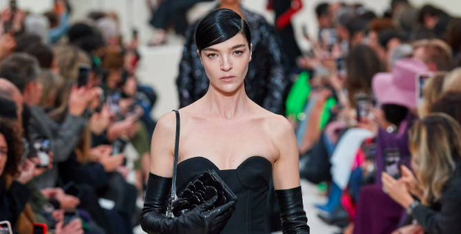 Съемки новой осенне-зимней кампании Valentino пройдут удаленно