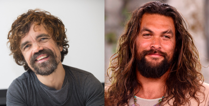 Питер Динклэйдж и Джейсон Момоа снимутся вместе в фильме о вампирах