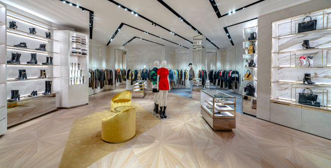 Versace открыл новый бутик в «Барвихе Luxury Village»