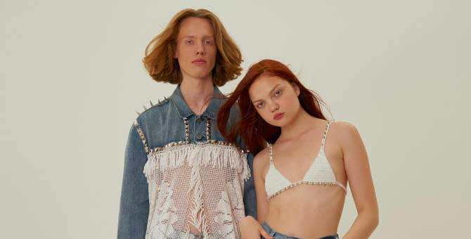 Vereja сделал коллекцию из архивного денима Levi's