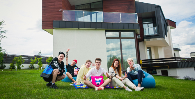 Соцсеть «ВКонтакте» открыла дом для блогеров