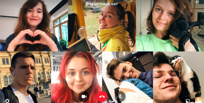 «ВКонтакте» добавила групповые видеозвонки в десктопную версию