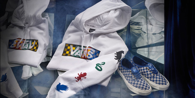 Стартовали продажи коллекции Vans по мотивам «Гарри Поттера»