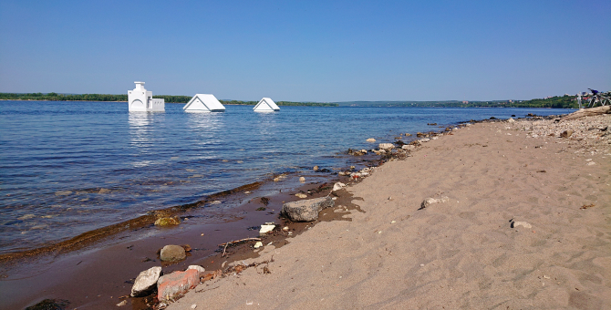 Стартовал прием заявок на участие в паблик-арт-программе фестиваля набережных «ВолгаФест»