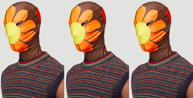 Вальтер ван Бейрендонк сделал балаклаву для экоактивистов