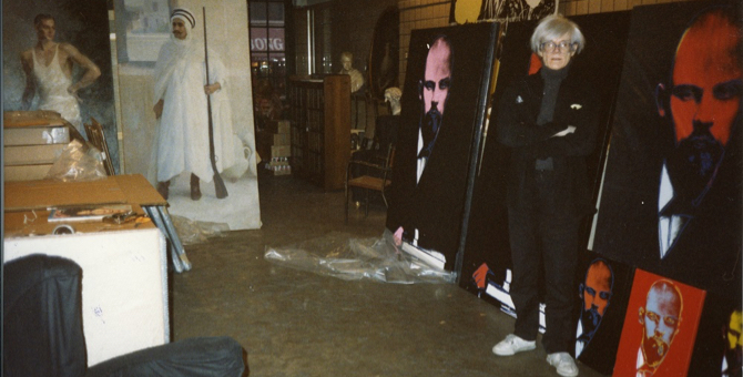 В Лондоне пройдет выставка-продажа портретов Ленина авторства Энди Уорхола