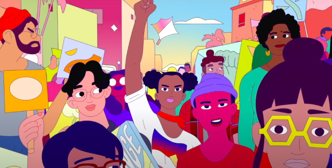 Netflix показал трейлер мультсериала Барака и Мишель Обамы о гражданских правах в США