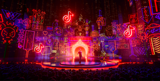 The Weeknd представил тизер своего нового трека во время концерта в TikTok