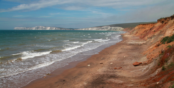 На острове Уайт обнаружен очередной таинственный обелиск