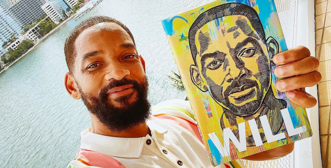 Уилл Смит показал обложку и назвал дату выхода своих мемуаров