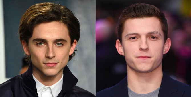 Тимоти Шаламе и Том Холланд претендуют на роль Вилли Вонки в новом фильме Warner Bros.