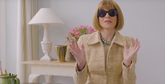 Виктория Бекхэм, Джон Гальяно и другие знаменитости задали вопросы Анне Винтур