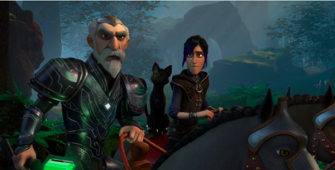 В августе на Netflix выйдет новый мультсериал по сценарию Гильермо дель Торо