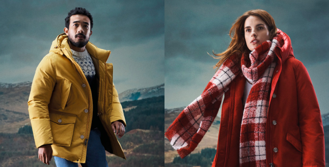 В новой кампании Woolrich снялись художник и фотограф