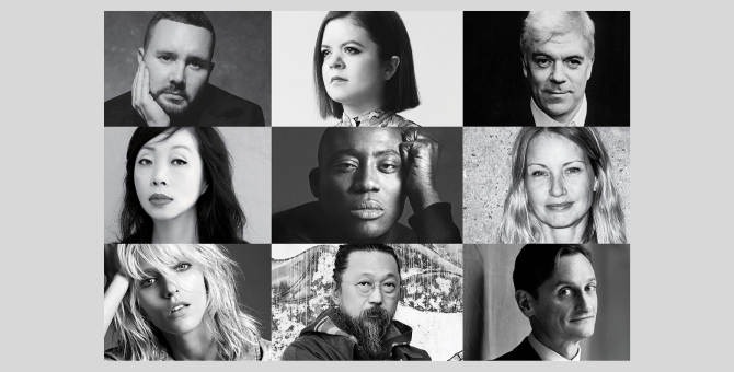 Ким Джонс и Такаси Мураками вошли в состав жюри International Woolmark Prize