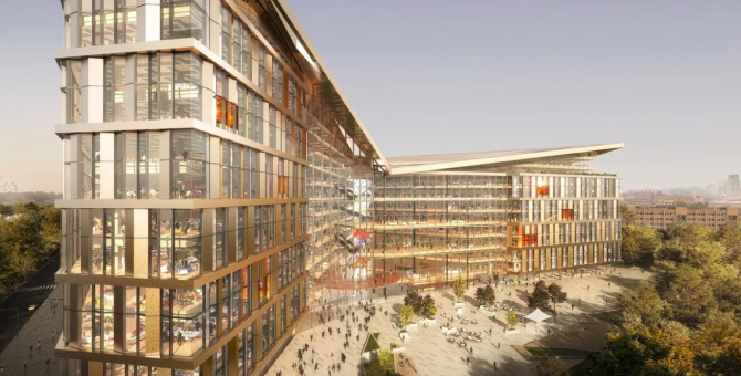 «Яндекс» представил проект своей новой штаб-квартиры