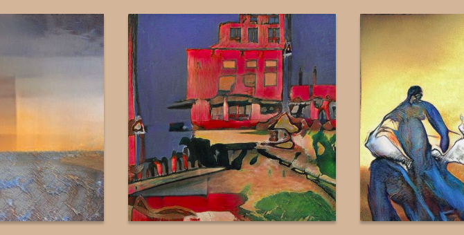 «Яндекс»  открыл онлайн-галерею с работами искусственного интеллекта