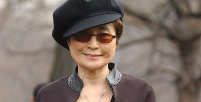 Йоко Оно создала виртуальную версию своей инсталляции «Дерево желаний»