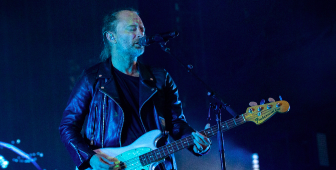 Том Йорк выпустил ремикс на трек «Gazzillion Ear» рэпера MF Doom