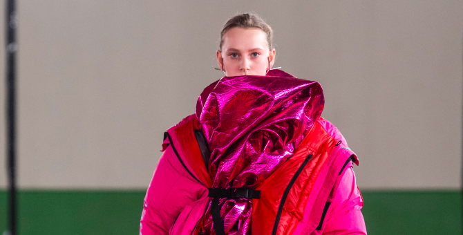 В ЦУМе появилась капсульная коллаборация Y/Project и Canada Goose