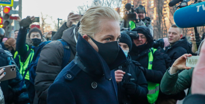 Юлия Навальная посетила Германию с частным визитом, пишет Der Spiegel