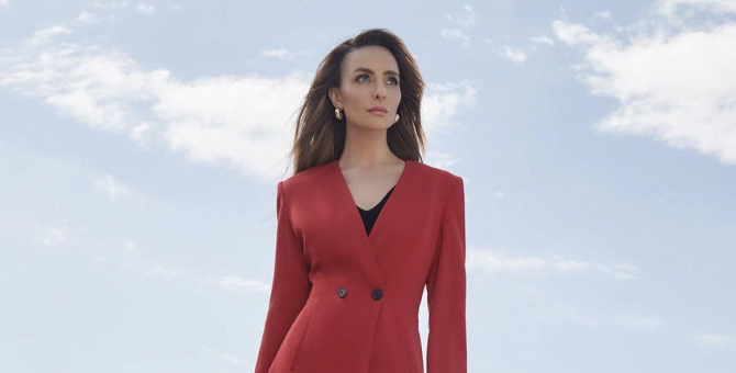 Екатерина Варнава снялась в новом видео Zarina