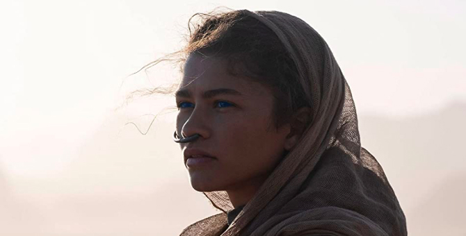 Зендая поделилась впечатлениями от съемок в «Дюне» Дени Вильнева