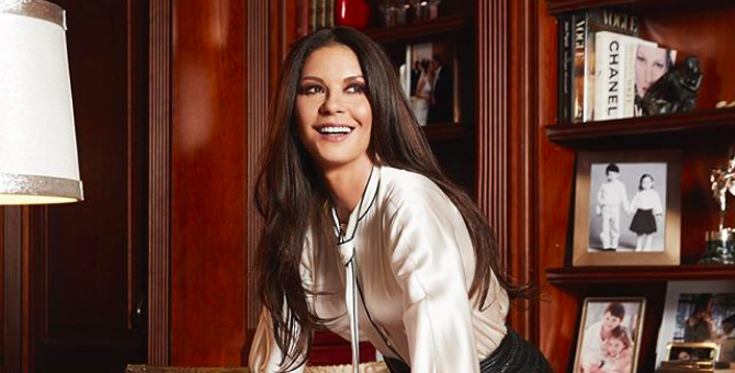 Кэтрин Зета-Джонс запускает лайфстайл-бренд