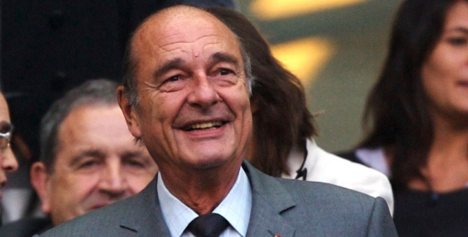 Умер бывший президент Франции Жак Ширак