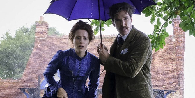 StudioCanal показала Бенедикта Камбербэтча в образе британского художника Луиса Уэйна