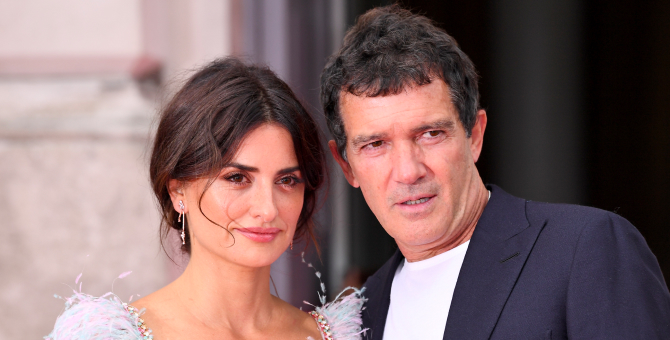 Пенелопа Крус и Антонио Бандерас снова снимутся вместе